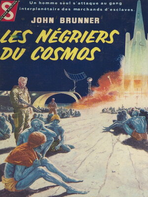 cover image of Les négriers du cosmos